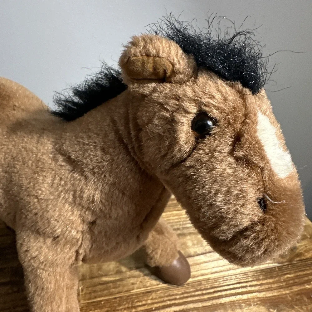 Vtg Gund Stuffed Animal 